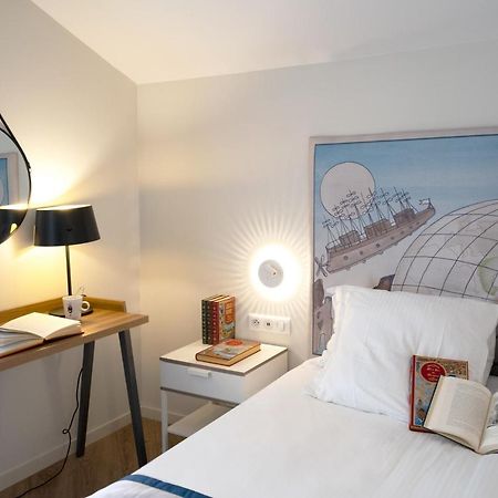 Hotel Jules Verne Биариц Екстериор снимка