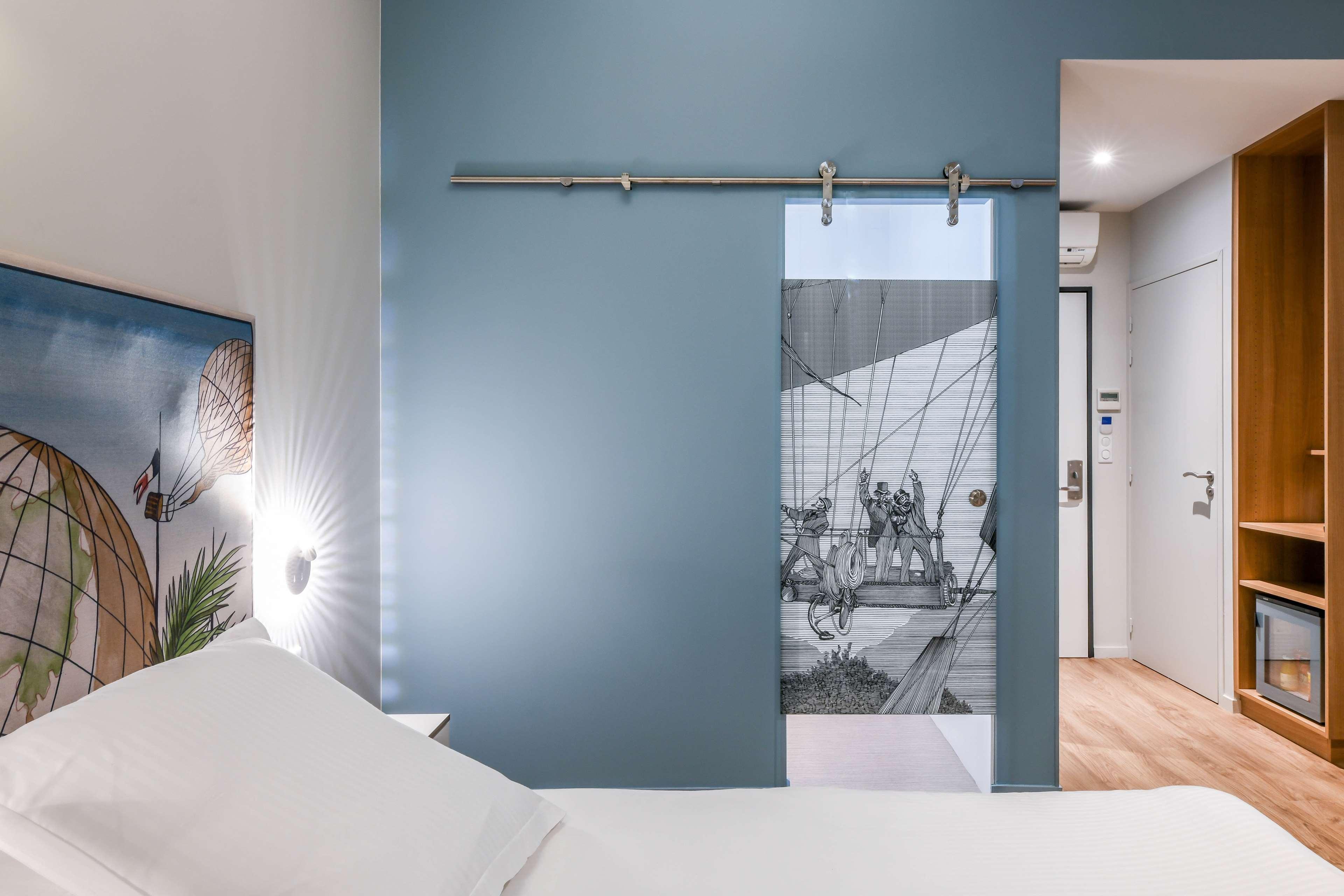 Hotel Jules Verne Биариц Екстериор снимка