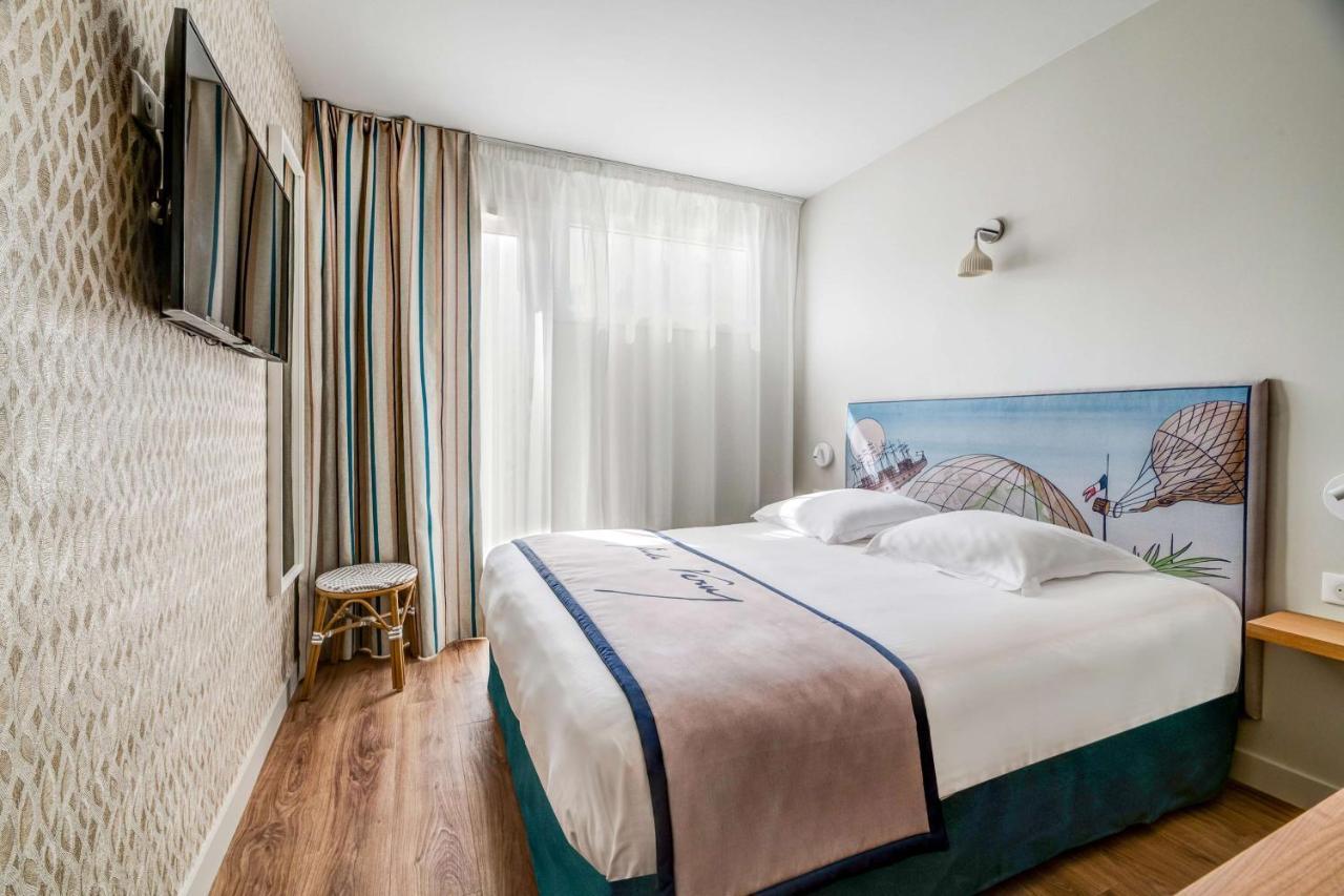 Hotel Jules Verne Биариц Екстериор снимка