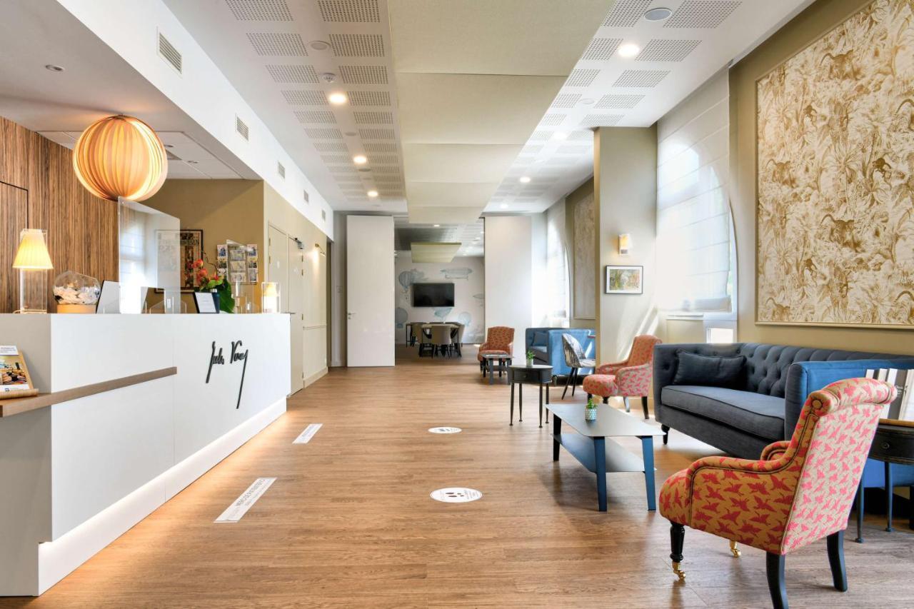 Hotel Jules Verne Биариц Екстериор снимка
