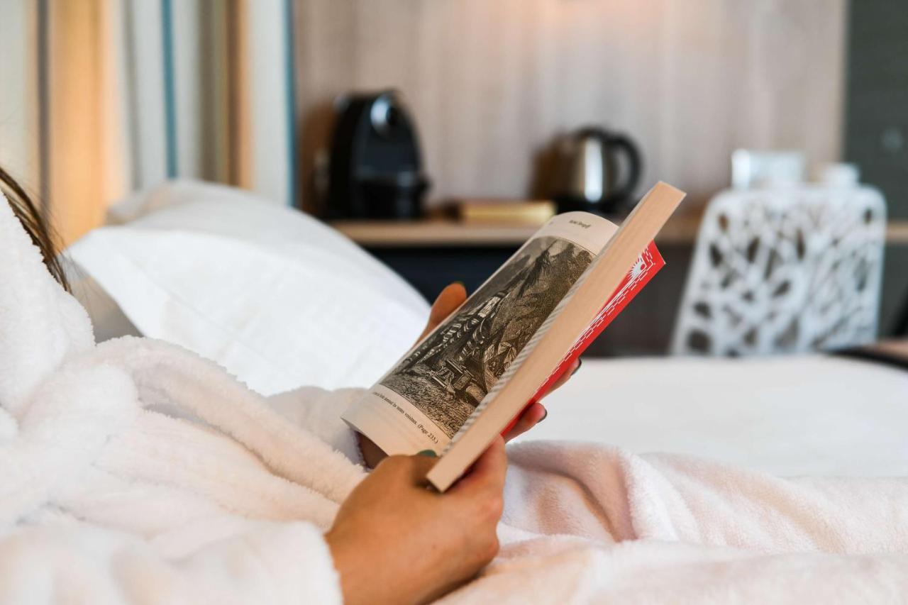 Hotel Jules Verne Биариц Екстериор снимка