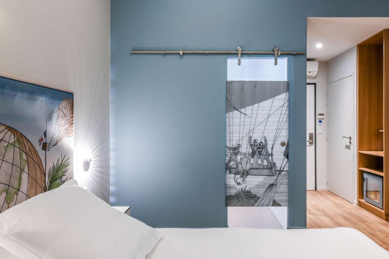 Hotel Jules Verne Биариц Екстериор снимка