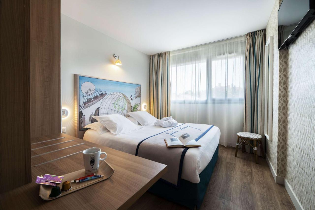 Hotel Jules Verne Биариц Екстериор снимка