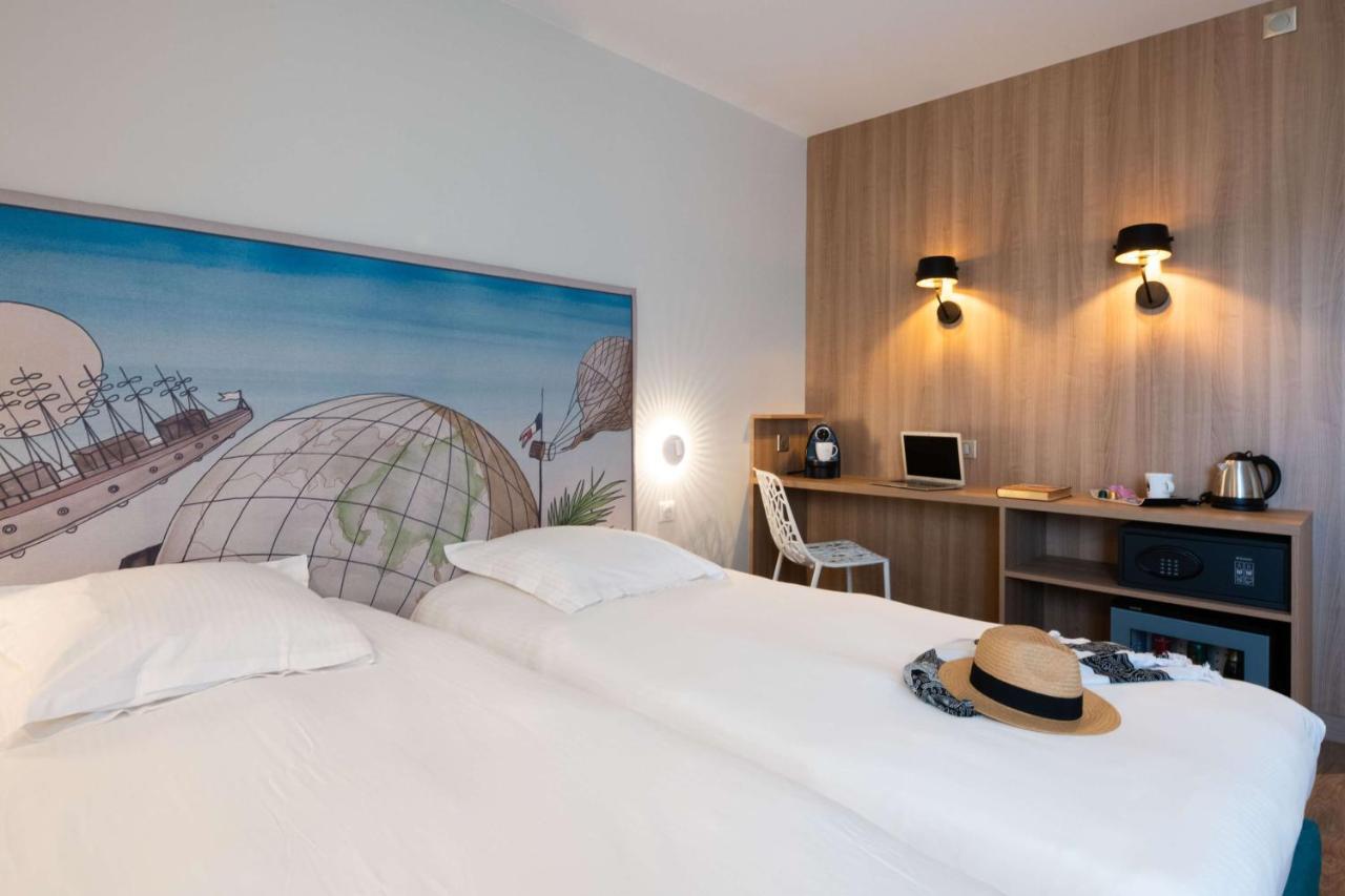 Hotel Jules Verne Биариц Екстериор снимка