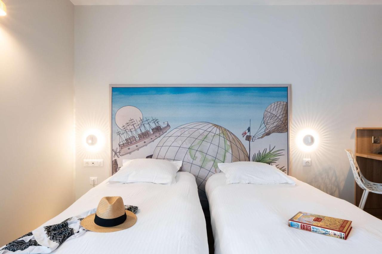 Hotel Jules Verne Биариц Екстериор снимка